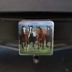New horse horses Hitch Cover Plug For 2" Receivers
